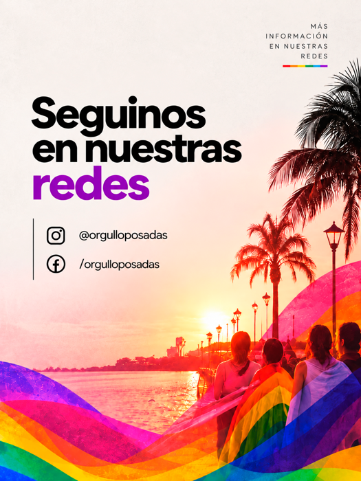 Publicación de Orgullo Posadas, vista provisional
